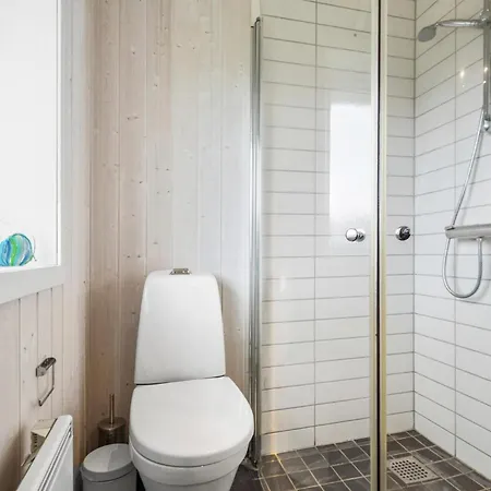 Amazing In With House Sea View 度假居 Rønde