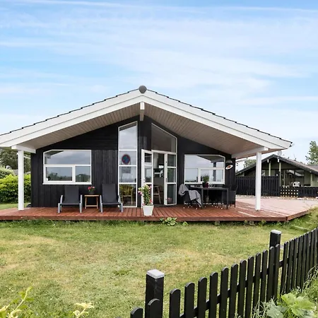 Amazing In With House Sea View 度假居 Rønde