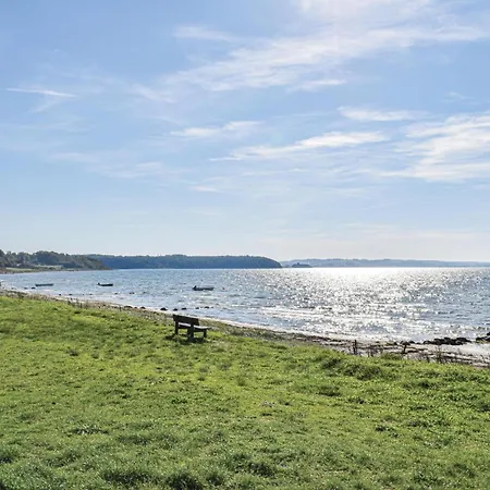 Amazing In With House Sea View Rønde